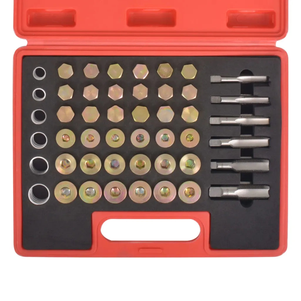 Kit di Riparazione per Filetti del Tappo di Scarico dell'Olio 210176