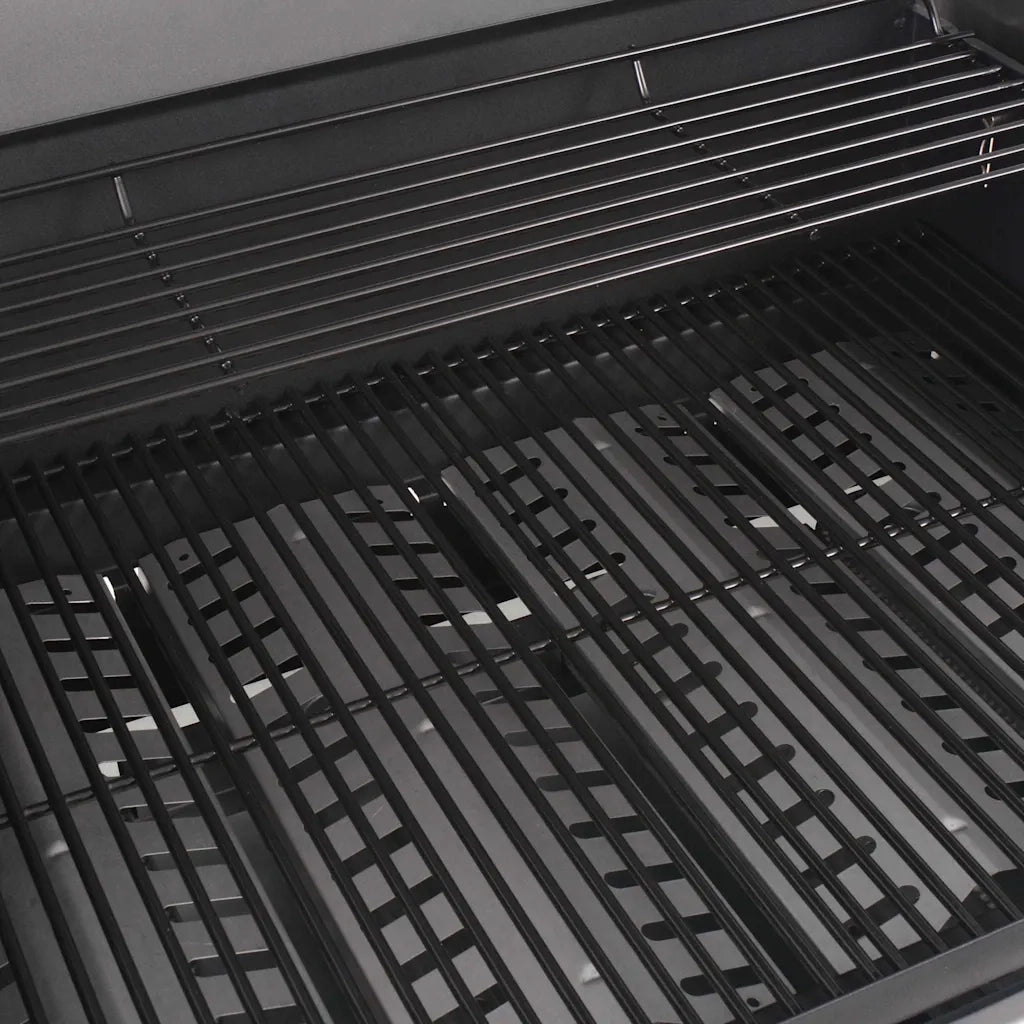 vidaXL Griglia Barbecue a Gas Argento Acciaio inossidabile