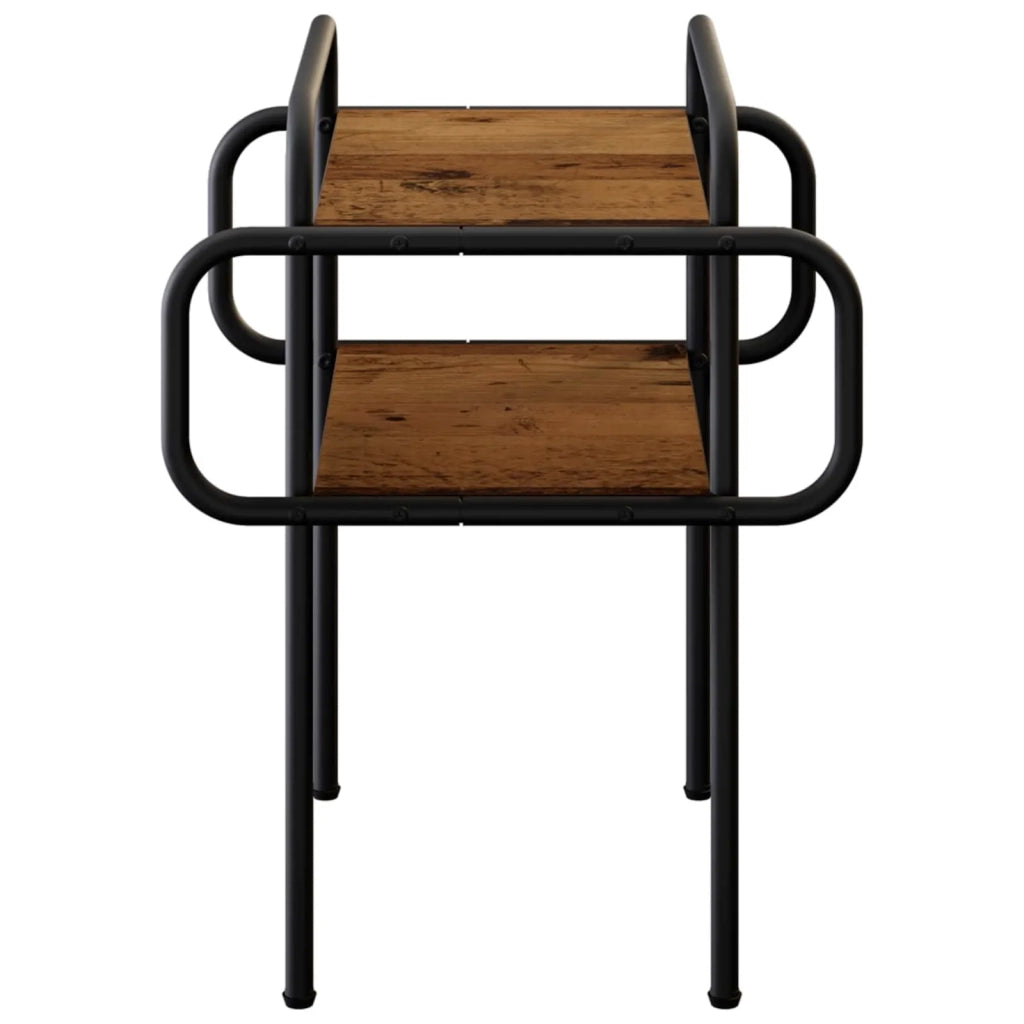 Tavolino da salotto Legno antico 40 x 40 x 51 cm 8007748