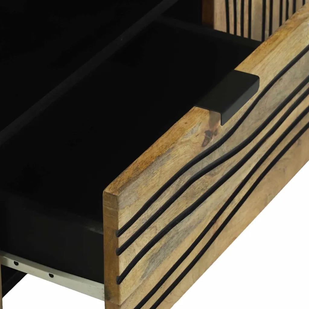 Mobile TV-Credenza per TV Marrone 105 x 33 x 46 cm Legno multistrato 984008