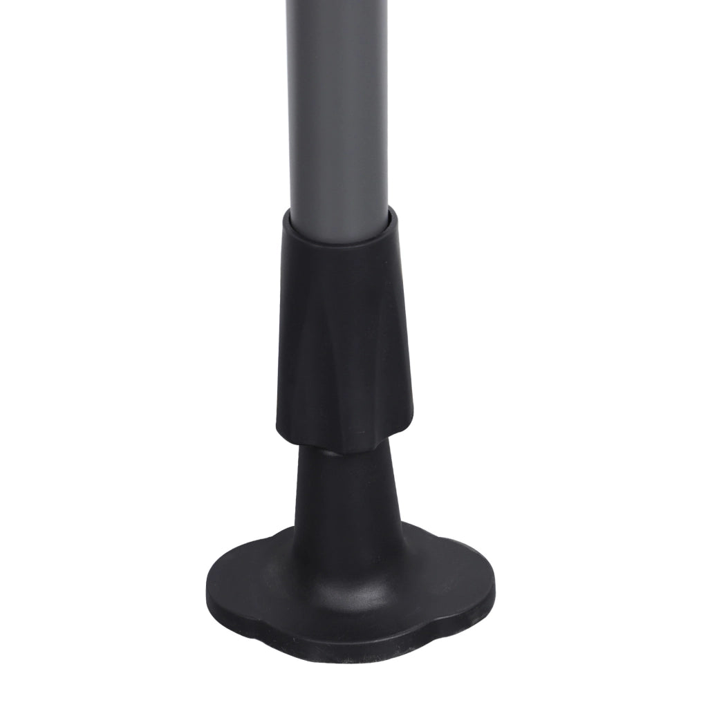Tenda da sole a braccio per balcone 200 x 150 cm; regolabile in altezza e inclinazione; grigio scuro
