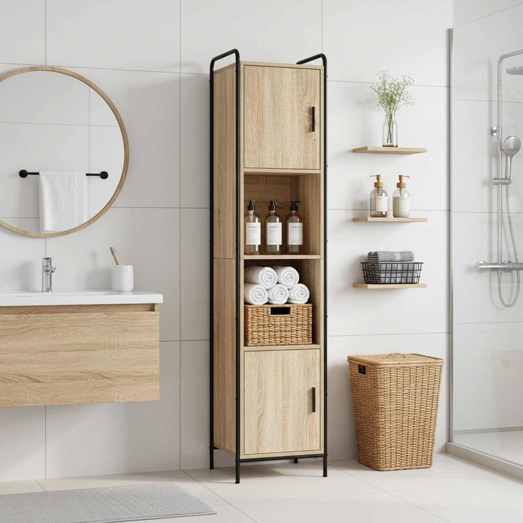 Mobile da Bagno Rovere Sonoma 46 x 36 x 181 cm 8014029