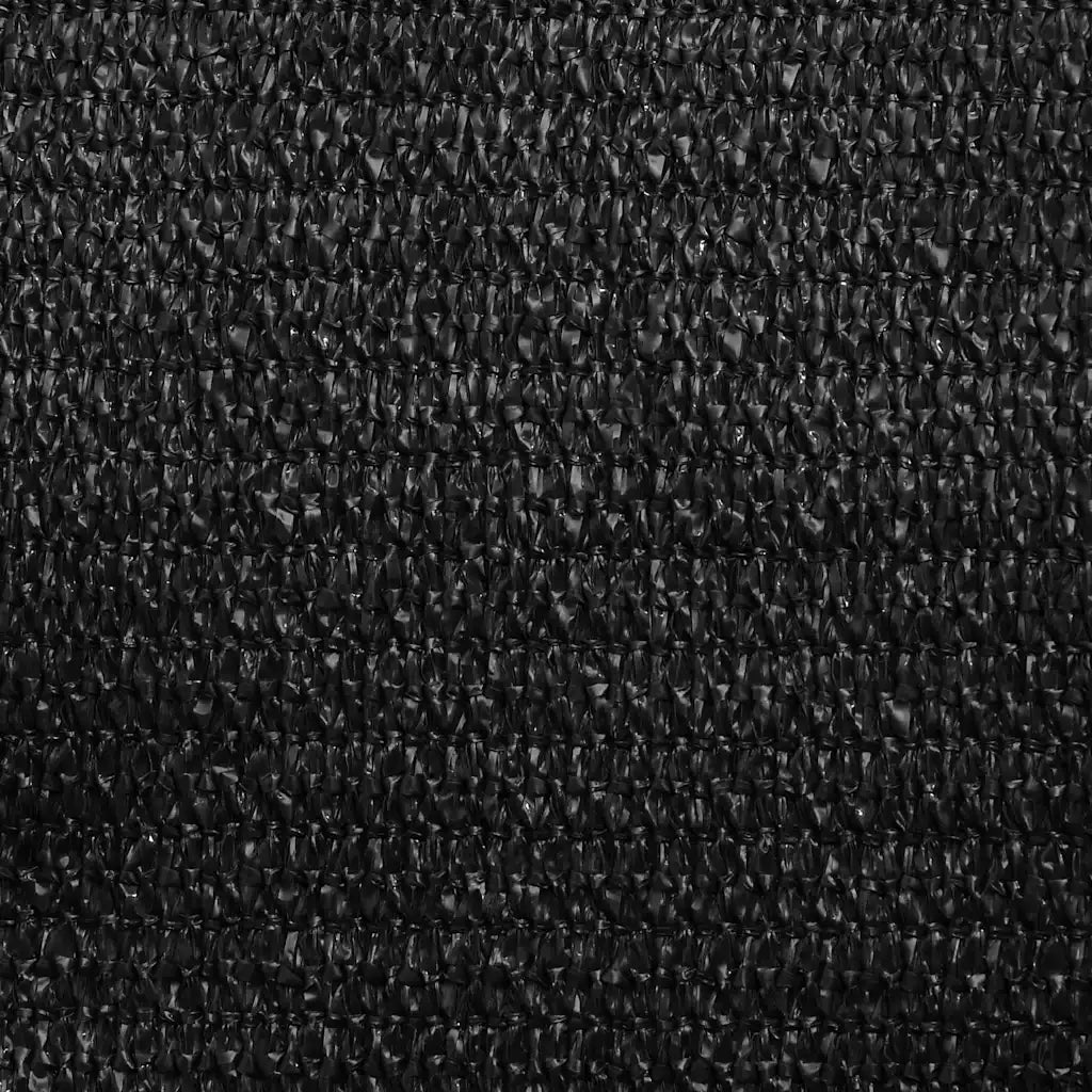 Vela Parasole | Telo Ombra | Vela da ombra 160 g/m2 Nera 3x3x4,2 m in HDPE