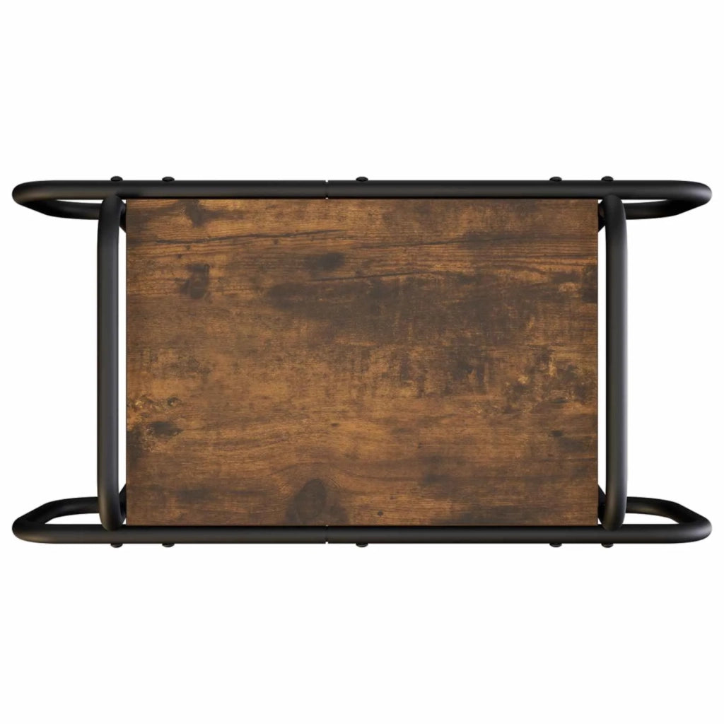 Tavolino da salotto Rovere Fumo 60 x 30 x 51 cm 8007758