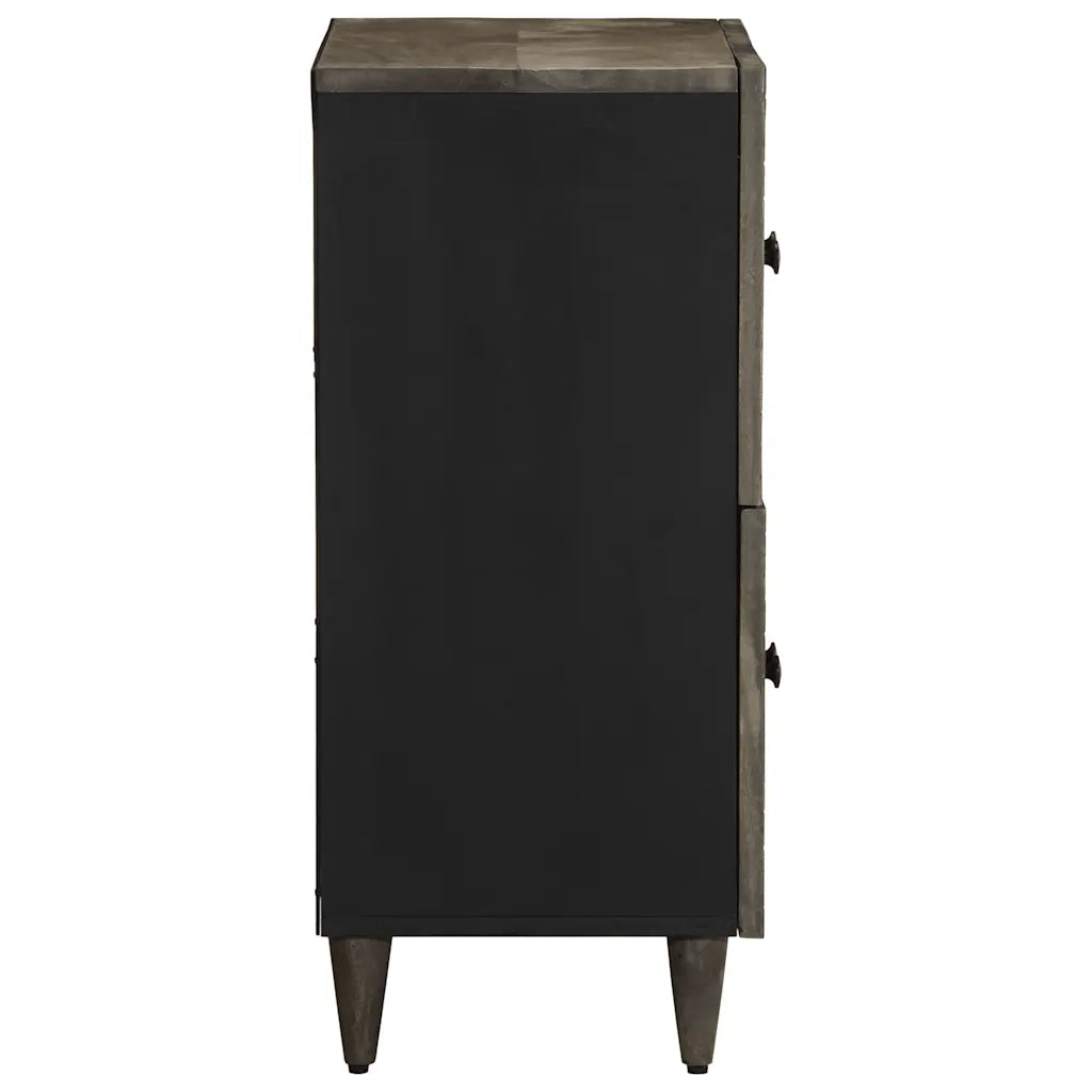Credenza 60x33x75 cm in Legno Massello di Mango 4017818