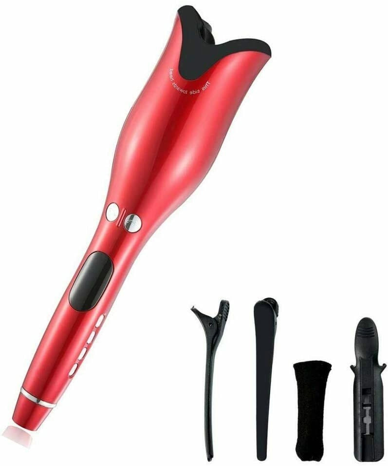 Piastra Arricciacapelli Automatico Air spin curl Ferro Boccoli Capelli Ricci - ZENCOCCO