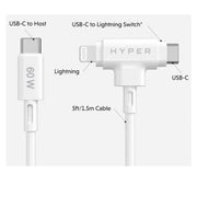 Hyper®  hyperdrive®  usb-c®  7-in - HJ4010WHGL