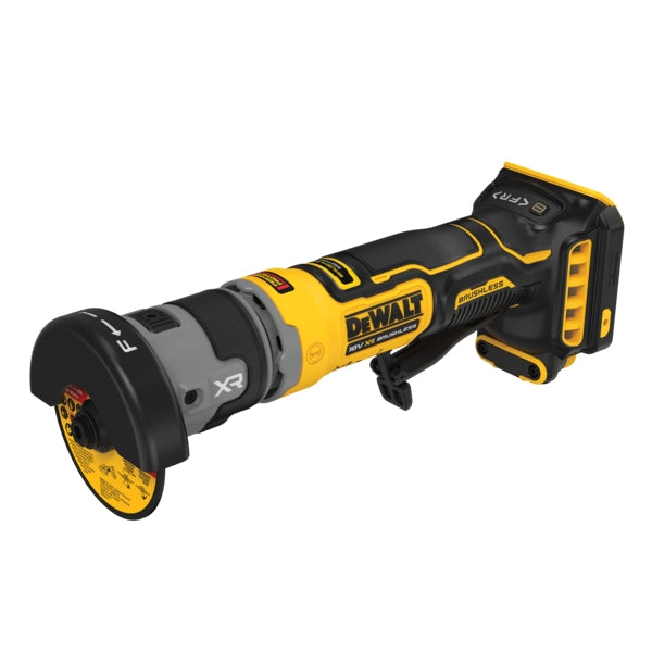 Mini troncatore DeWalt DCG430N-XJ 18V XR Brushless Ø76 mm –(solo corpo macchina)