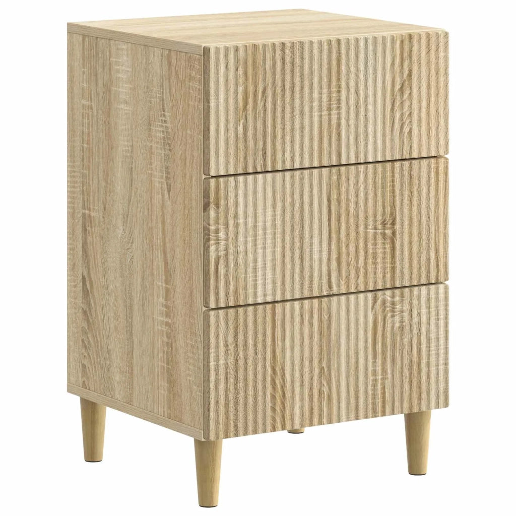 Armadio da Notte con cassetto Rovere Sonoma 43 x 41 x 66,5 cm