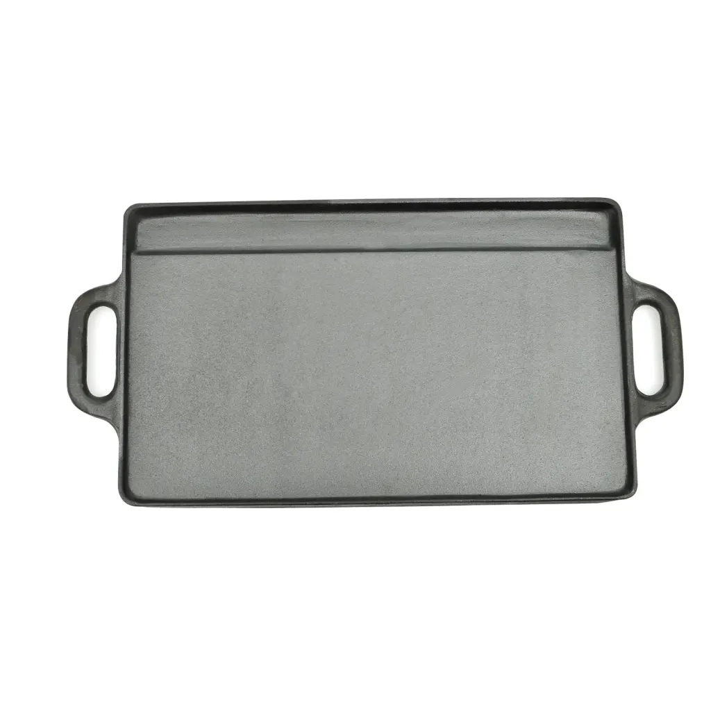 Griglia in Ghisa Reversibile 50x23 cm 50126