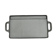 Griglia in Ghisa Reversibile 50x23 cm 50126