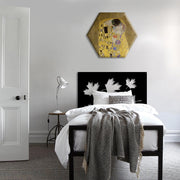 MAPLE - Pannello in PVC traforato - Parasole Misura: 73x73 cm, Colore: nero