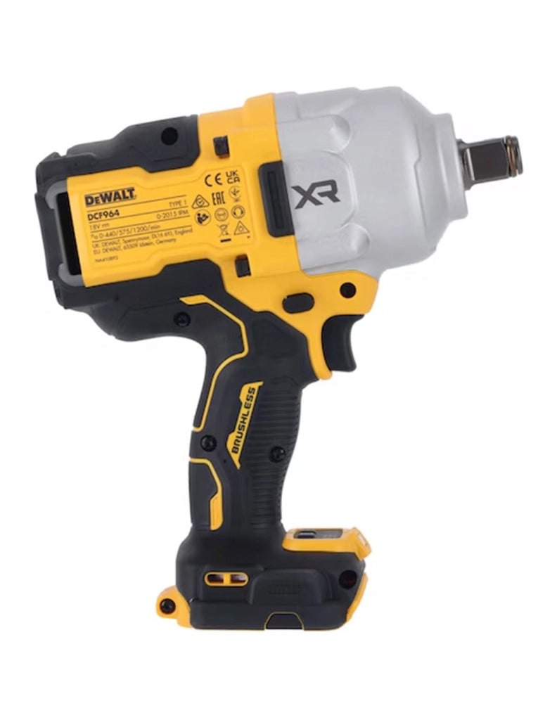 Avvitatore ad Impulsi DeWALT DCF964P2T (2 x 5,0 Ah + DCB115 + TSTAK II)