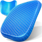 Cuscino per sedere - cuscino ortopedico per aumentare il comfort sedentario - cuscino ergonomico per sedere auto - cuscino di supporto in gel per seduta