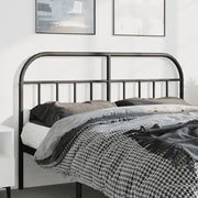 Testiera di Ricambio in Metallo Nero 135 cm 353667