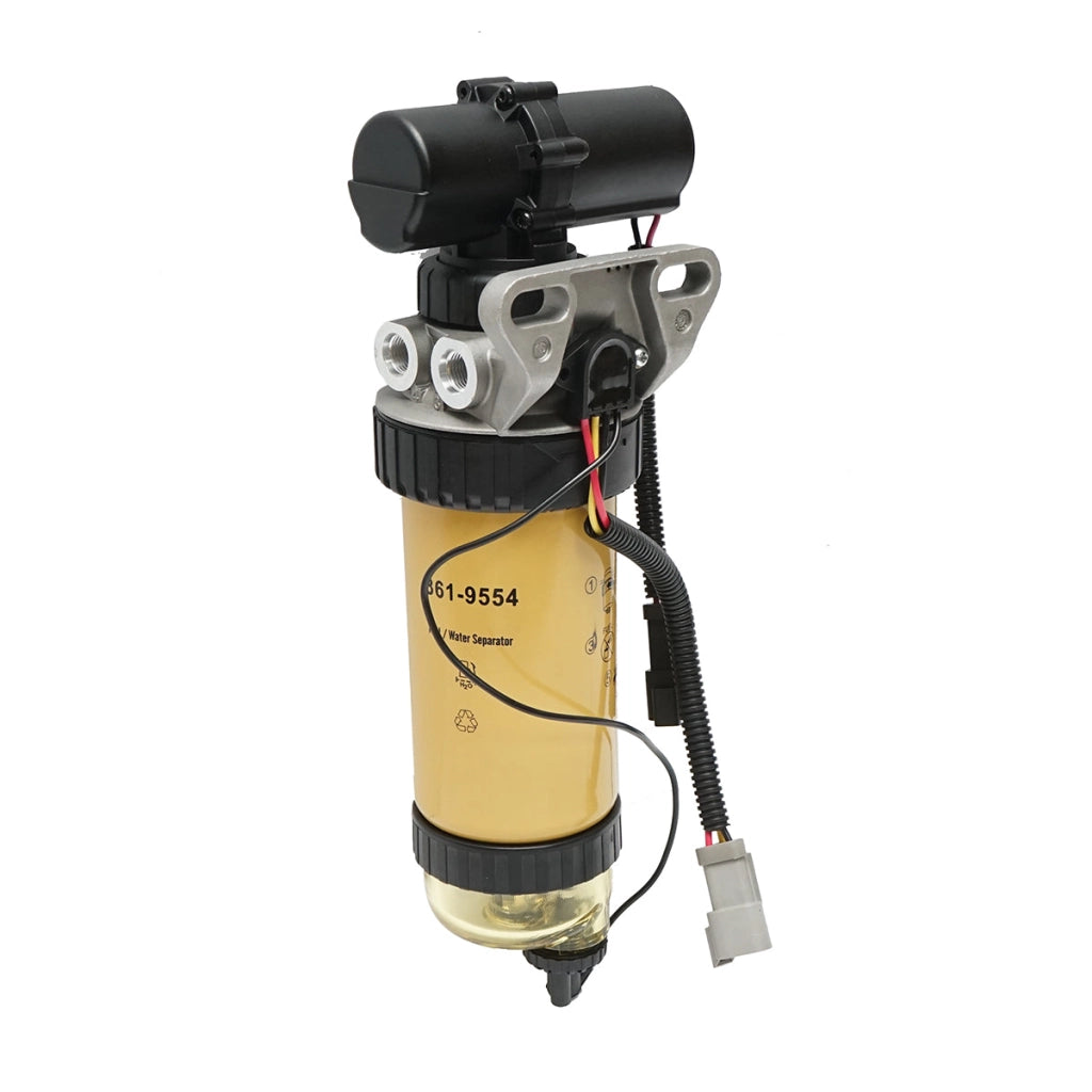 Batteria filtro con pompa carburante e separatore acqua per JCB, PERKINS OEM P551426, 32925694, 32921001, WK8113, 26560920