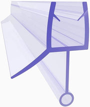 Afdichting in gomma - Striscia di gomma - Impermeabilizzazione - Adattamento flessibile - 120 cm - Translucido