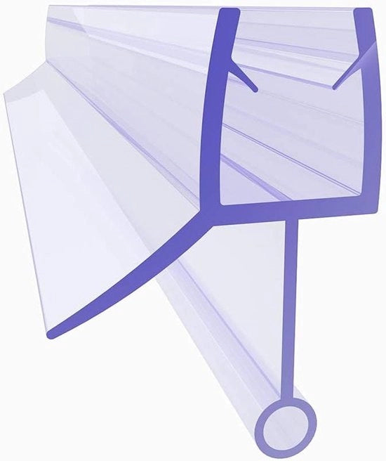 Afdichting in gomma - Striscia di gomma - Impermeabilizzazione - Adattamento flessibile - 120 cm - Translucido