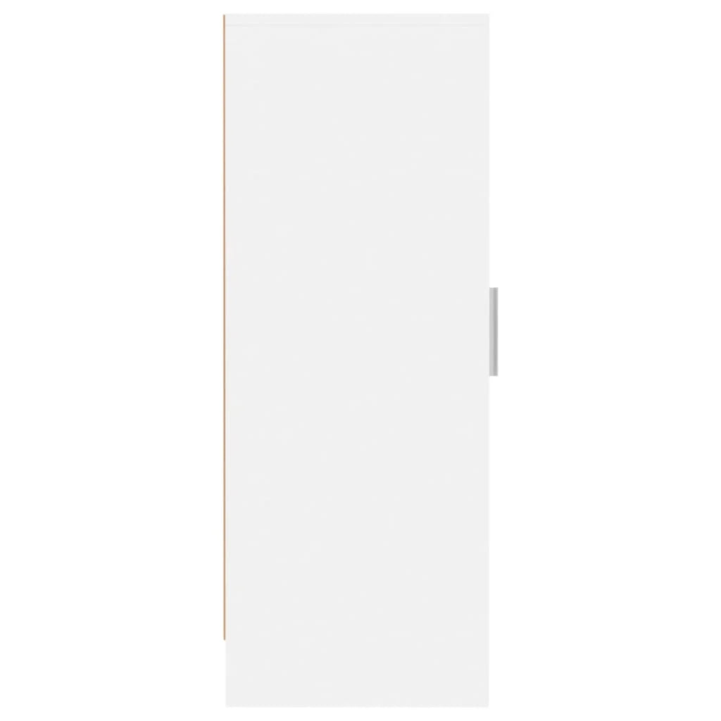 Scarpiera mobile contenitore per scarpe mobile ingresso/corridoio/soggiorno 32 x 35 x 92 cm truciolato bianco 02_0021453