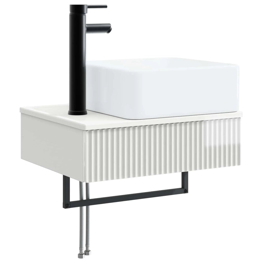 Lavabo da Parete Bianco Lucido 50 x 41 x 39 cm CFW5430880