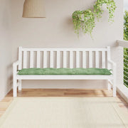 Cuscino per Panca a Foglie 180x50x7 cm in Tessuto Oxford 361637