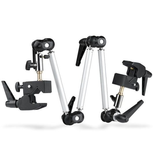 Walimex Braccio articolato universale con supermorsetti