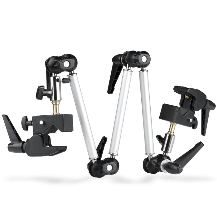 Walimex Braccio articolato universale con supermorsetti