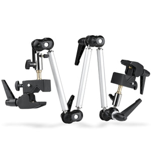 Walimex Braccio articolato universale con supermorsetti