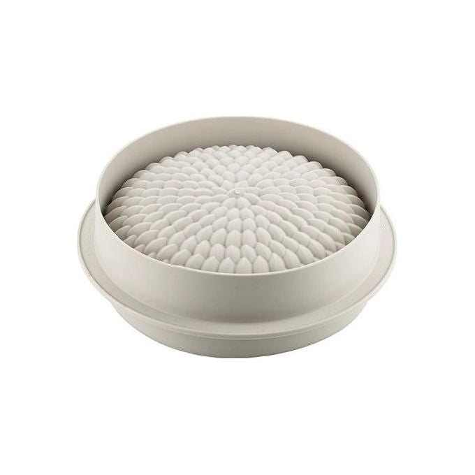 Silikomart 20.408.13.0065 3Design Stampo in Silicone Honore Ø 195 h 70 mm 1600 ml Made in Italy