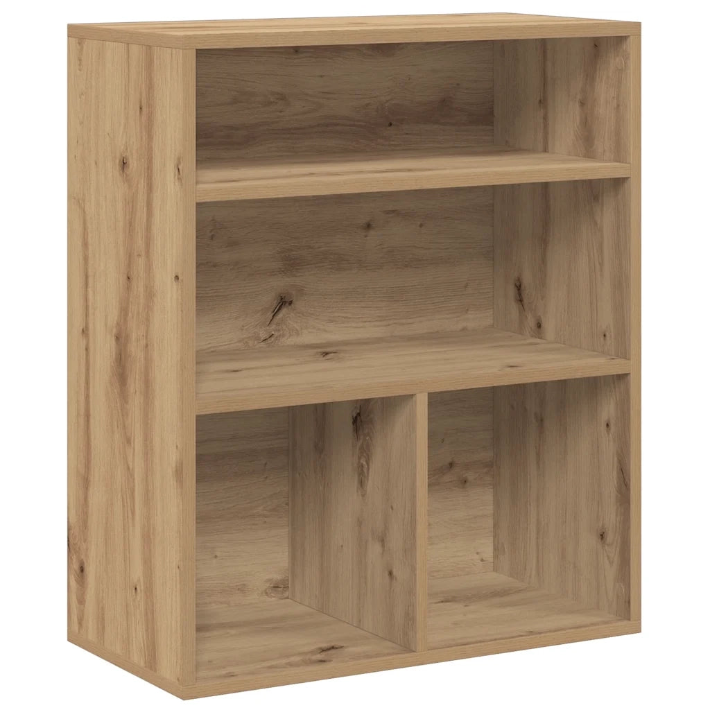 Libreria Rovere Artigianale 60x30x71,5 cm Legno Multistrato 860318