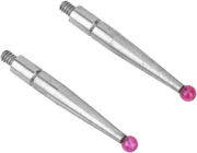 Accessorio di misurazione per orologio di misurazione da 2 pezzi. Accessorio di misurazione per strumento di misura. Punto di contatto per orologio di misurazione (Ruby)