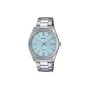 Orologio casio mtp 1302pe 2avef standard silver e blue