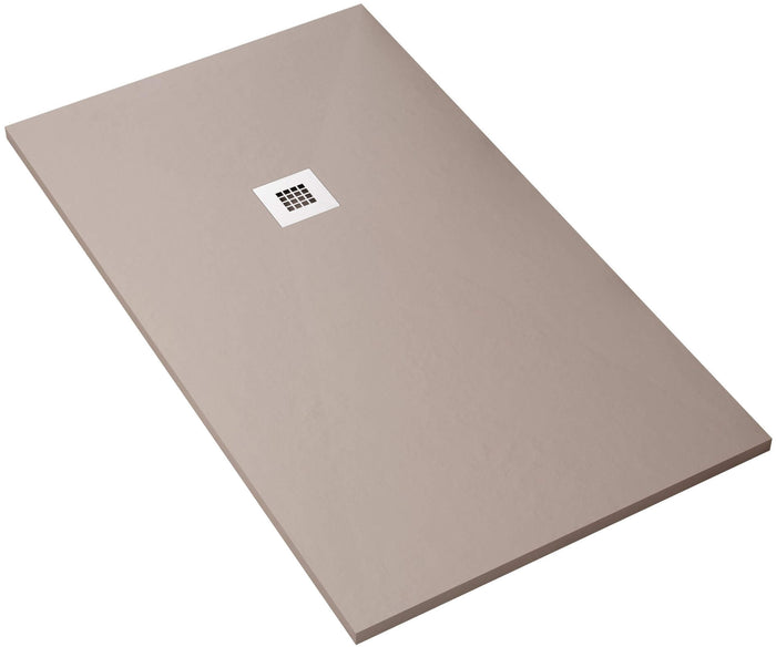 Piatto Doccia 80x110 cm in Pietra Bonussi Everest Sabbia