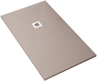 Piatto Doccia 90x150 cm in Pietra Bonussi Everest Sabbia