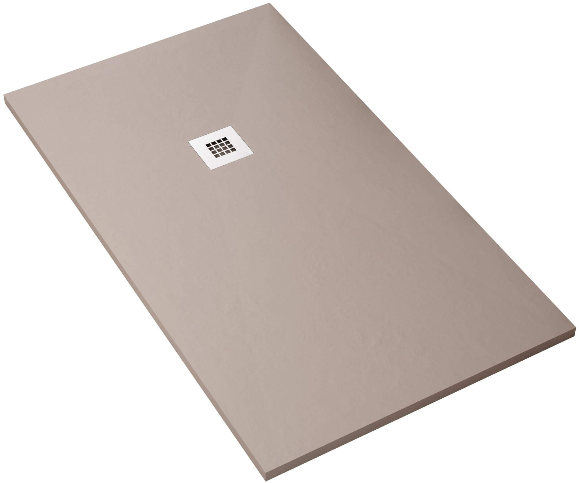 Piatto Doccia 90x90 cm in Pietra Bonussi Everest Sabbia