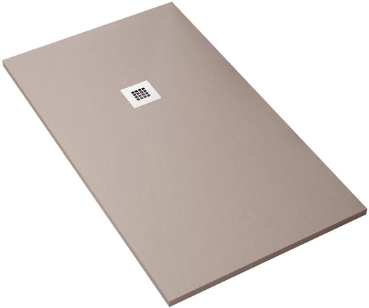 Piatto Doccia 80x140 cm in Pietra Bonussi Everest Sabbia