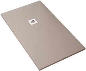 Piatto Doccia 90x140 cm in Pietra Bonussi Everest Sabbia