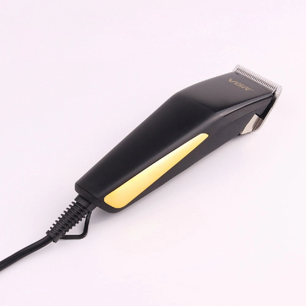Trade Shop - Tagliacapelli Con Filo Rasoio Elettrico Professionale Trimmer Pettini Vgr V-128 -