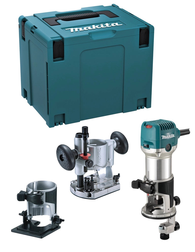 Fresatrice MAKITA RT0702CX2J (710 W)