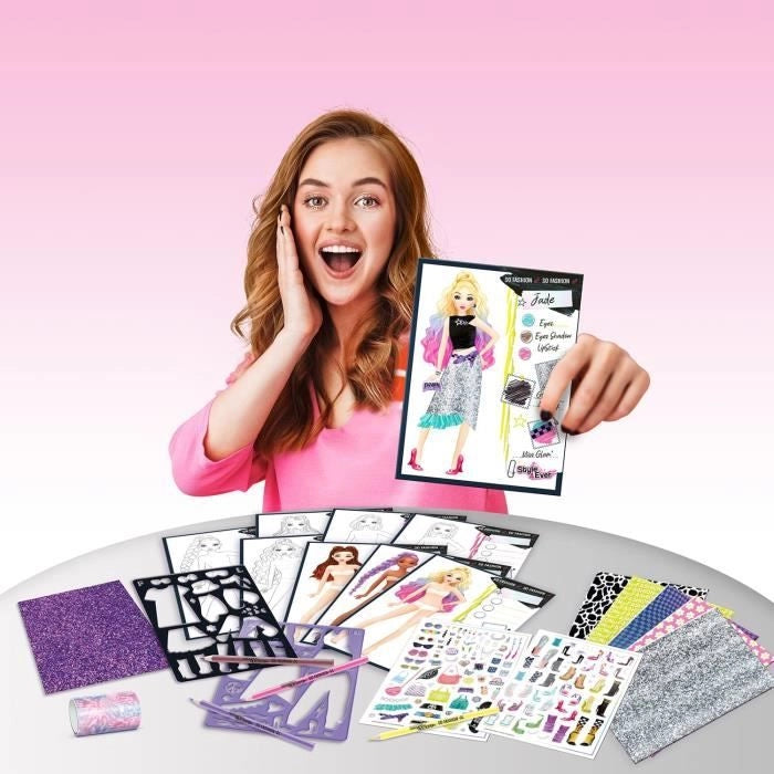 Style For Ever - Stilista - Kit moda - OFG 284 - Canal Toys