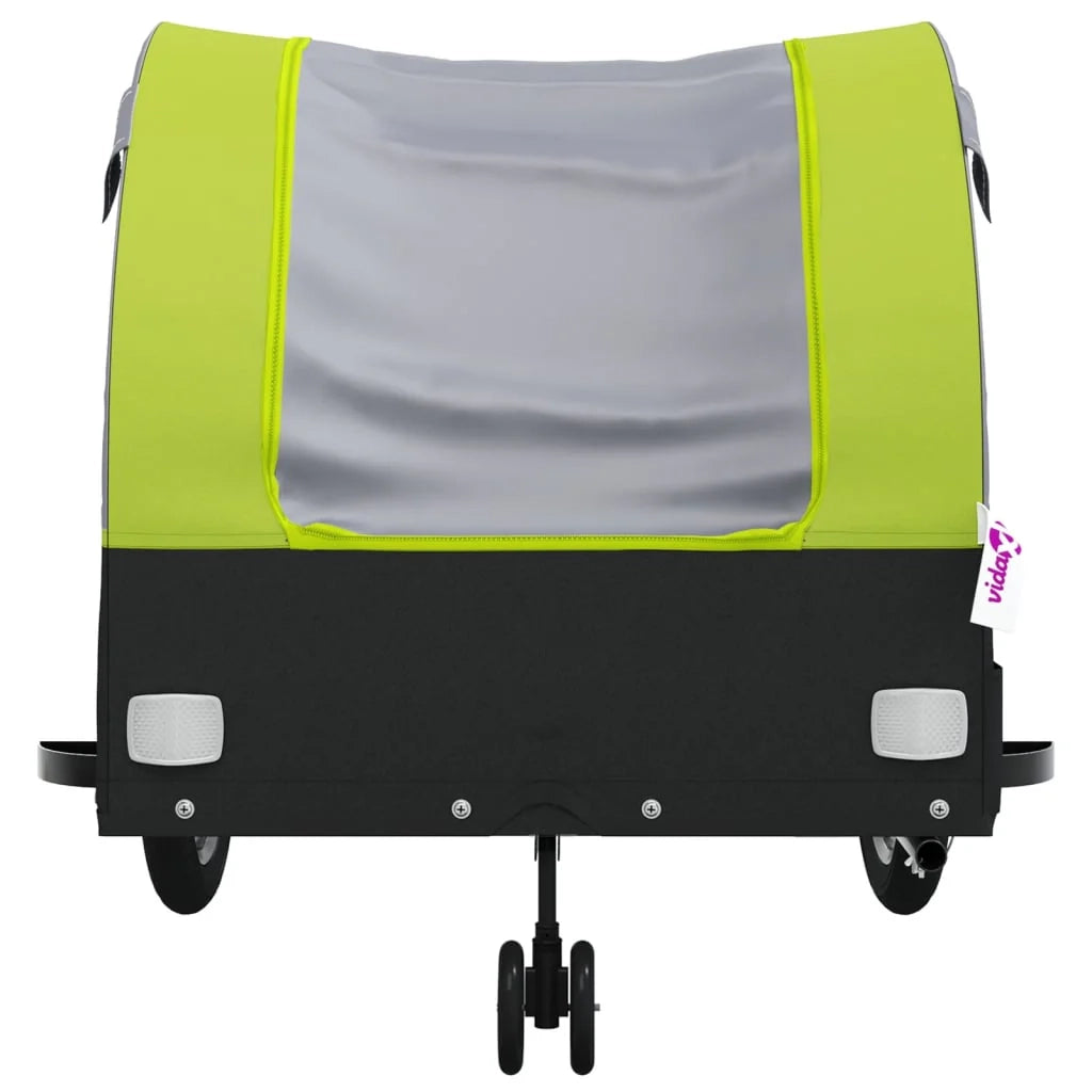 Rimorchio per trasporto biciclette 45 kg ferro verde 02_0044128