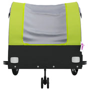 Rimorchio per trasporto biciclette 45 kg ferro verde 02_0044128