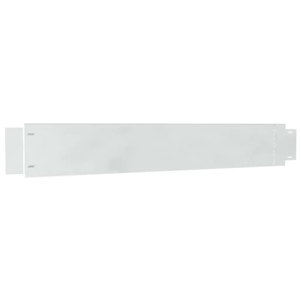Recinzione prato Colore Zincato 100 x 14 x 0.07 cm 42008615