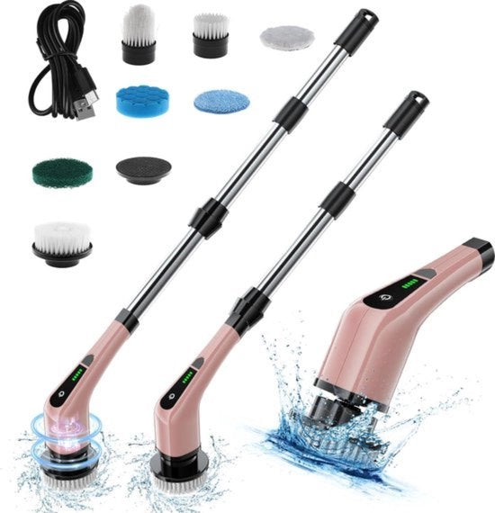 Aspirapolvere elettrico - Apparecchio schiuma - Spazzola schiuma - Macchina per pulizia - Macchina schiuma - Spazzola per bucato - Premium