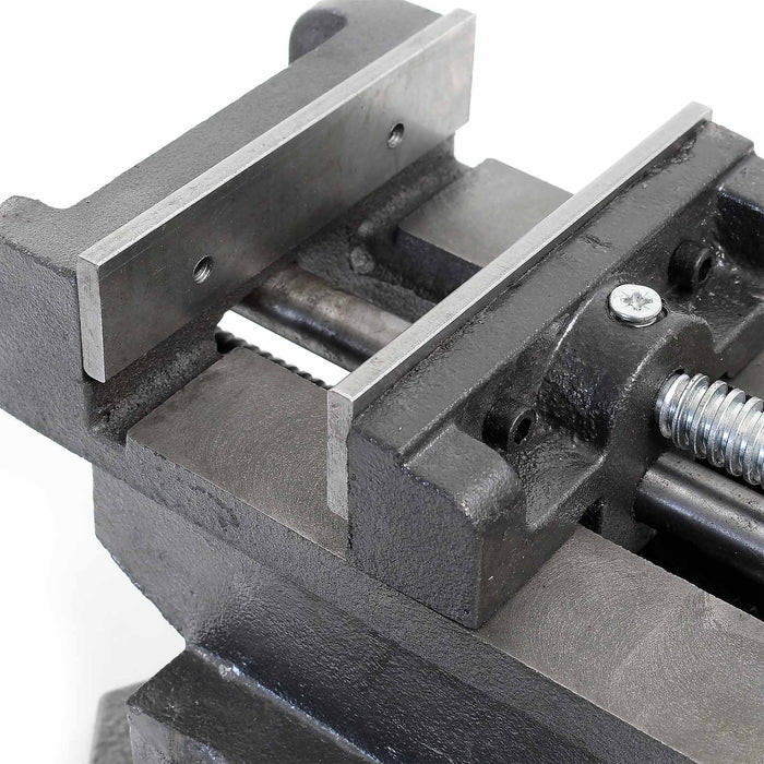 Morsa da banco per macchine con base girevole Morsa di serraggio da officina 125mm