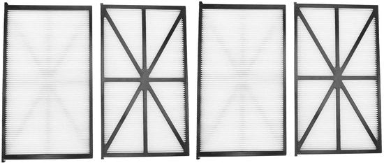 Filtro 3 strati - Riscaldabile - Parti di ricambio - Accessori per piscine - Pulitore automatico per piscine - Compatibile con Tigershark/Sharkvac/Aquavac - Filtro per piscine