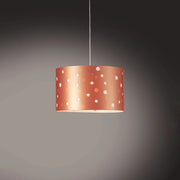 Lampadario Moderno Pois Polilux ® Rame Materie Plastiche Bianco 3 Luci E27