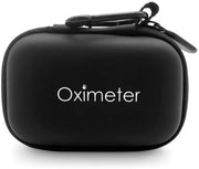 Oximetri Portatile in Custodia Schokbestendig con Tasca per Portaoggetti e Pochette per Tessuto con Chiusura a Rittello Liscio - Protezione Completa - Custodia per Portatile
