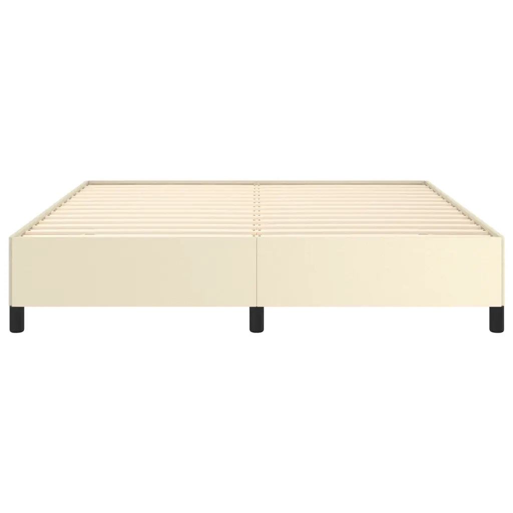 Giroletto Crema 180x200 cm in Similpelle 347265