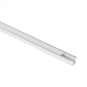 Profilo strisce LED PW-01 anodizzato diffusore opalino 1m Ecolight